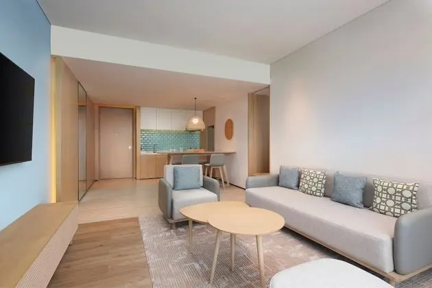 Süit, 1 Yatak Odası, Bahçe Manzaralı