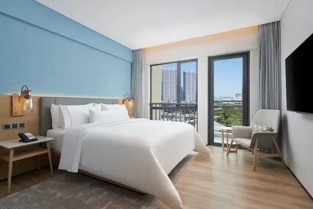 Süit, 1 Yatak Odası, Bahçe Manzaralı