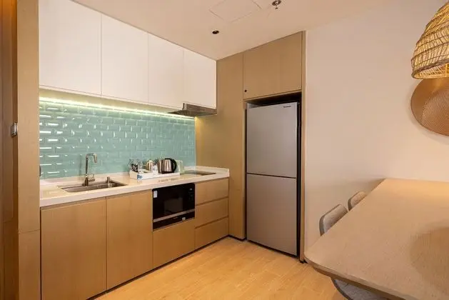 Süit, 1 Yatak Odası, Bahçe Manzaralı