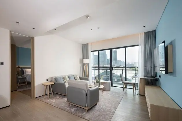 Süit, 1 Yatak Odası, Bahçe Manzaralı