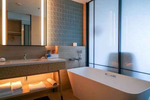 Süit, 1 Yatak Odası, Bahçe Manzaralı