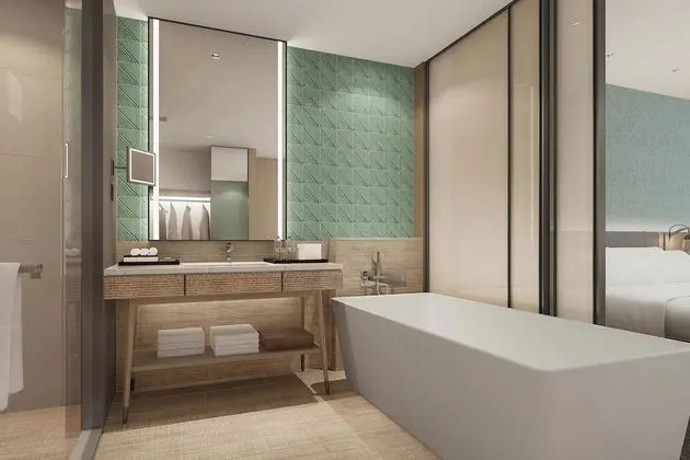 Süit, 1 Yatak Odası, Bahçe Manzaralı