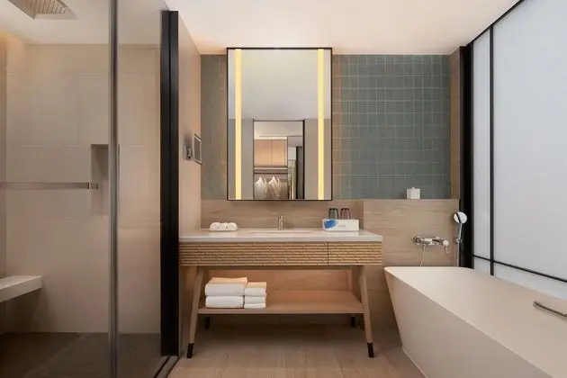 Süit, 1 Yatak Odası, Bahçe Manzaralı