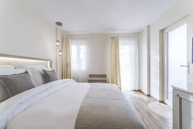 Deluxe Oda, Deniz Manzaralı, Balkonlu
