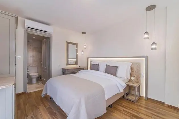 Deluxe Oda, Deniz Manzaralı, Balkonlu