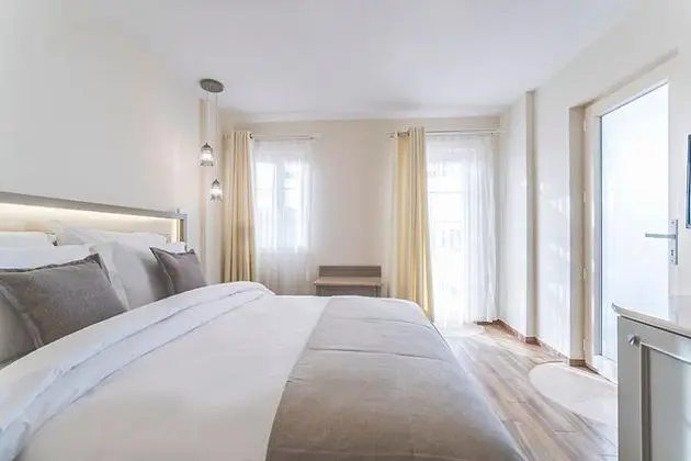 Deluxe Oda, Deniz Manzaralı, Balkonlu