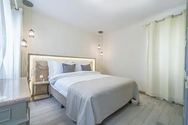King Suite, Deniz Manzaralı, Şömineli ve Jakuzili