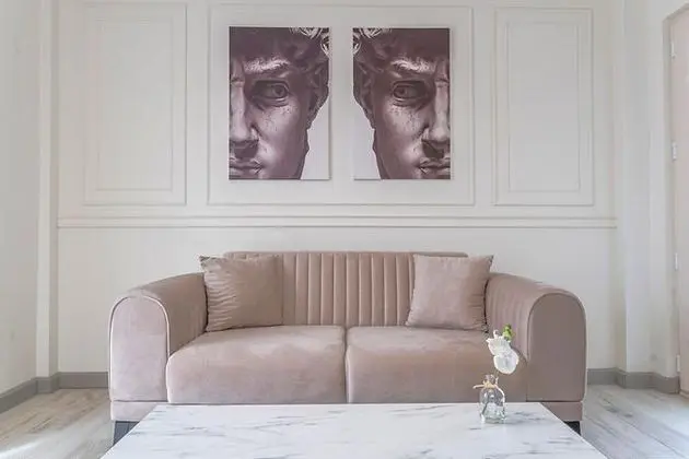 King Suite, Deniz Manzaralı, Şömineli ve Jakuzili