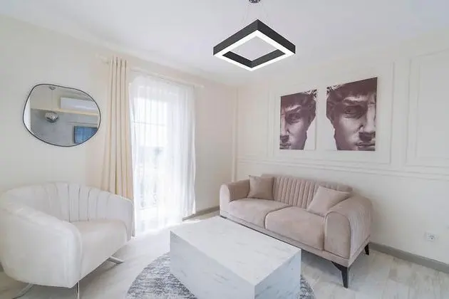 King Suite, Deniz Manzaralı, Şömineli ve Jakuzili