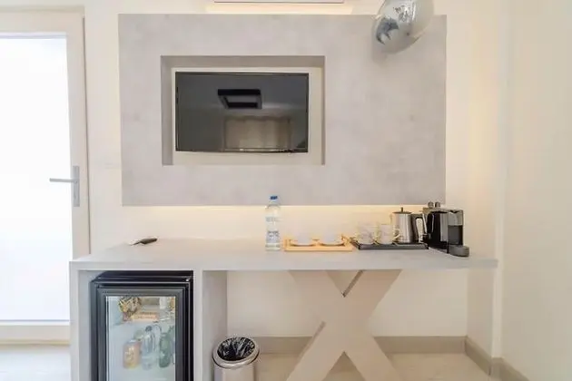 King Suite, Deniz Manzaralı, Şömineli ve Jakuzili