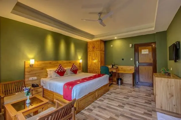 Basic Tek Büyük Yataklı Oda, 1 Çift Kişilik Yatak (Mango Cozy Room)