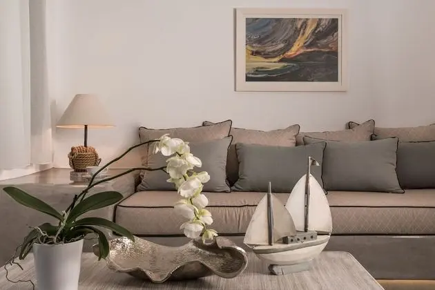 Deluxe Stüdyo Süit, Kişiye Özel Havuzlu, Deniz Manzaralı