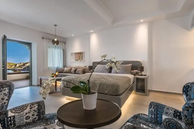 Deluxe Stüdyo Süit, Kişiye Özel Havuzlu, Deniz Manzaralı