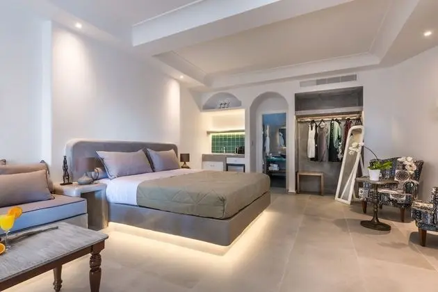 Deluxe Stüdyo Süit, Kişiye Özel Havuzlu, Deniz Manzaralı