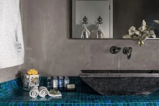Deluxe Stüdyo Süit, Kişiye Özel Havuzlu, Deniz Manzaralı