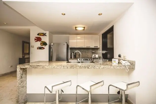 Exclusive Daire, 2 Yatak Odası, Havuz Kullanımı, Plaj Kenarı