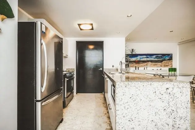 Exclusive Daire, 2 Yatak Odası, Havuz Kullanımı, Plaj Kenarı