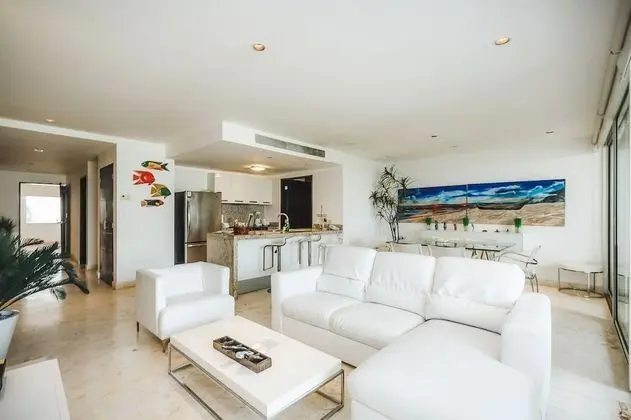 Exclusive Daire, 2 Yatak Odası, Havuz Kullanımı, Plaj Kenarı