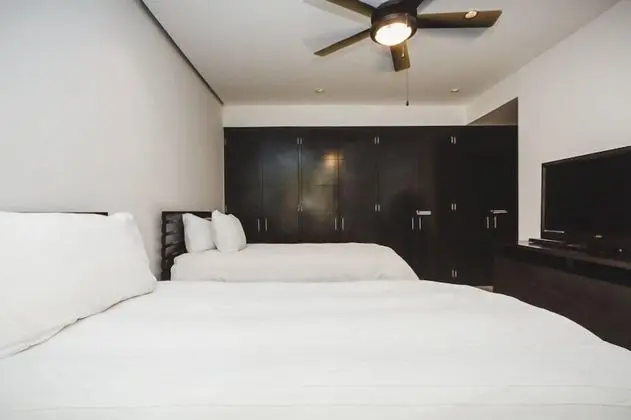 Exclusive Daire, 2 Yatak Odası, Havuz Kullanımı, Plaj Kenarı