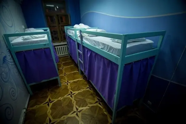 Ortak Ranzalı Oda, Karma Ranzalı Oda (6 beds)