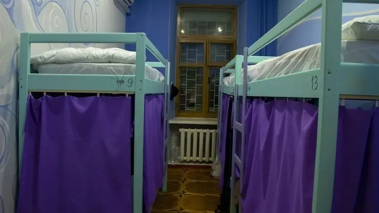Ortak Ranzalı Oda, Karma Ranzalı Oda (6 beds)