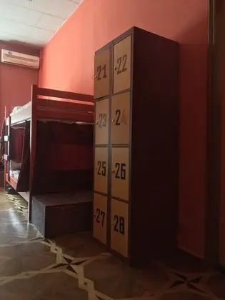 Ortak Ranzalı Oda, Karma Ranzalı Oda (8 beds)
