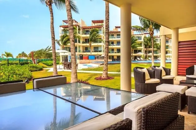 Luxury Daire, 1 Yatak Odası, Havuz Manzaralı