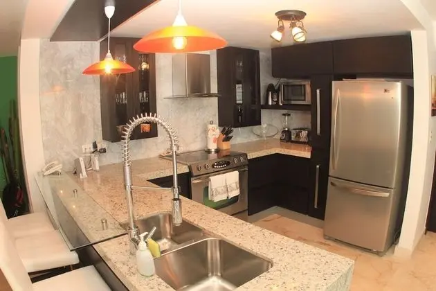Luxury Daire, 1 Yatak Odası, Havuz Manzaralı