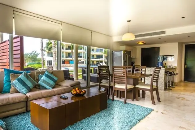 Luxury Daire, 1 Yatak Odası, Havuz Manzaralı