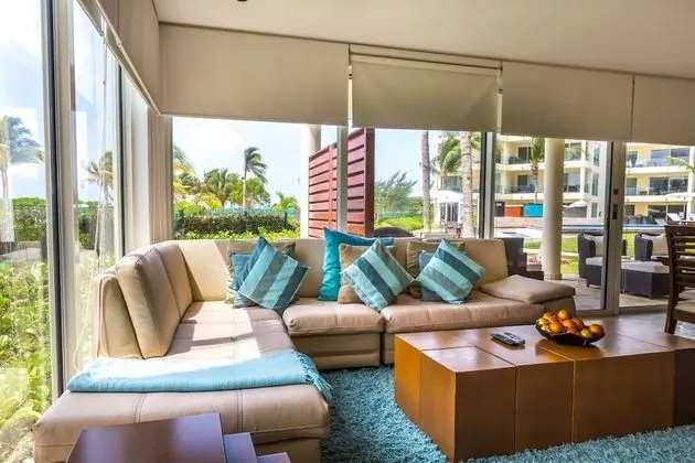Luxury Daire, 1 Yatak Odası, Havuz Manzaralı