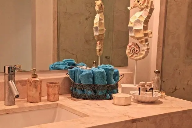 Luxury Daire, 1 Yatak Odası, Havuz Manzaralı