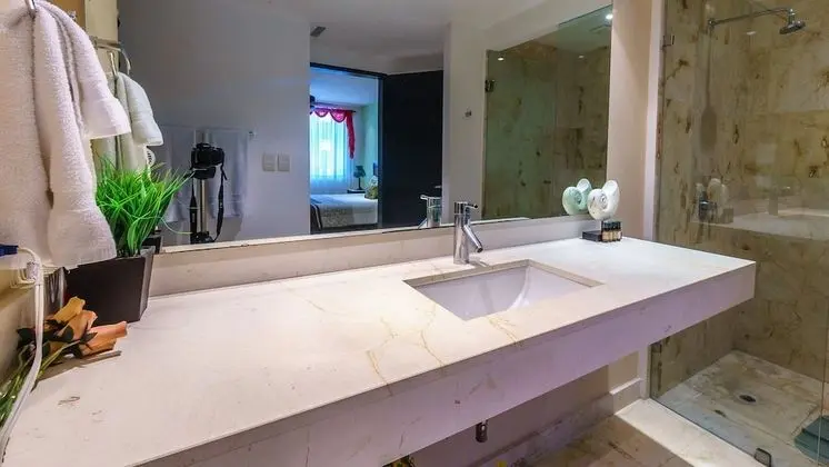 Luxury Daire, 1 Yatak Odası, Havuz Manzaralı
