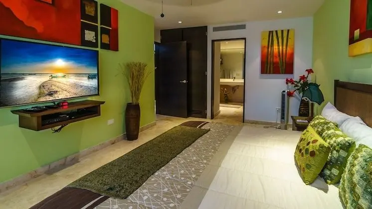 Panoramic Çatı Katı Süiti (Penthouse), 3 Yatak Odası, Okyanus Manzaralı