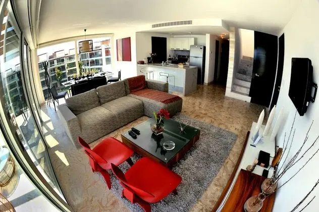 Panoramic Çatı Katı Süiti (Penthouse), 3 Yatak Odası, Okyanus Manzaralı