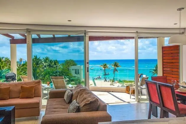 Panoramic Çatı Katı Süiti (Penthouse), 3 Yatak Odası, Okyanus Manzaralı