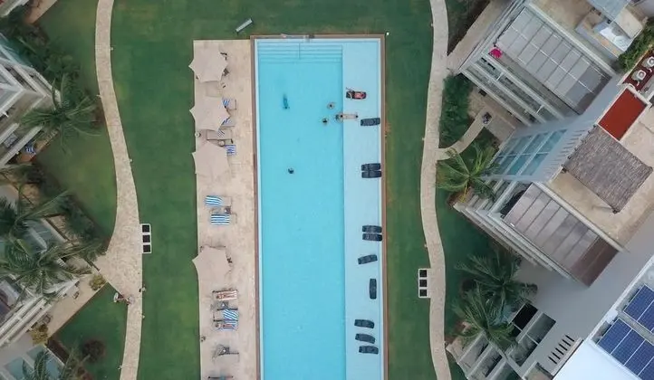 Apart Daire, Birden Çok Yatak, Havuz Manzaralı (EG818 Elements Condos 2 Bedroom)