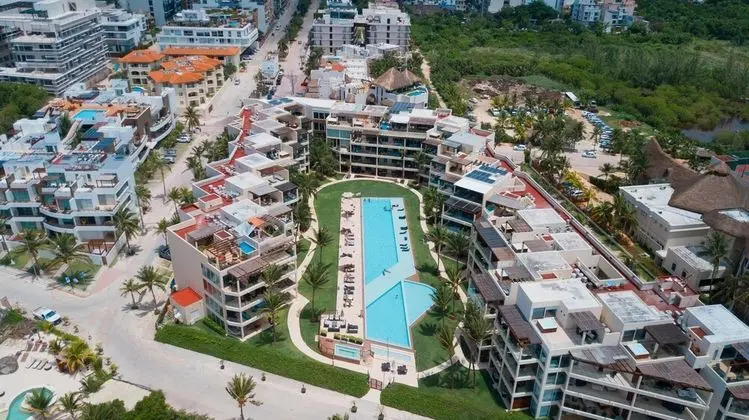 Apart Daire, Birden Çok Yatak, Havuz Manzaralı (EG818 Elements Condos 2 Bedroom)
