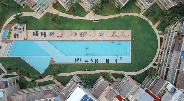 Apart Daire, Birden Çok Yatak, Havuz Manzaralı (EG818 Elements Condos 2 Bedroom)