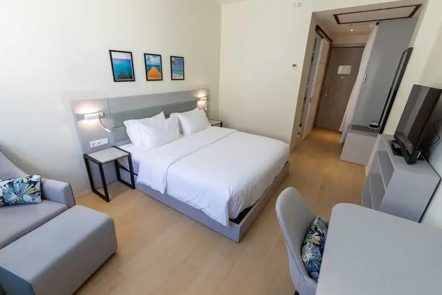 Premier Oda, 1 En Büyük (King) Boy Yatak, Avlu Manzaralı