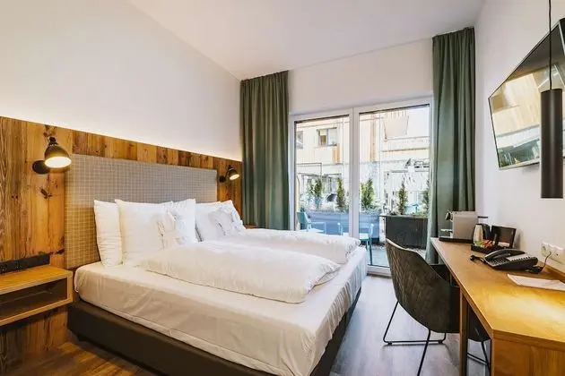 Standard Oda, 1 Çift Kişilik Yatak, Balkon