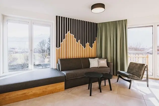 Süit, Birden Çok Yatak, Balkon (with Sofabed)