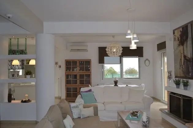 Luxury Villa, 3 Yatak Odası, Deniz Manzaralı, Okyanusa Sıfır