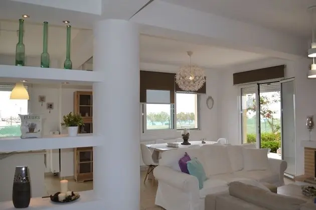 Luxury Villa, 3 Yatak Odası, Deniz Manzaralı, Okyanusa Sıfır
