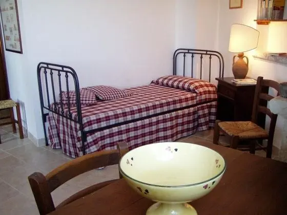 Apart Daire, 1 Yatak Odası, Teras, Bahçe Manzaralı
