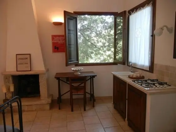Apart Daire, 1 Yatak Odası, Teras, Bahçe Manzaralı