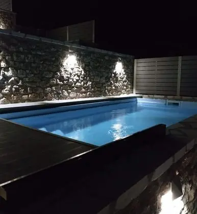 Deluxe Apart Daire, 1 Yatak Odası, Kişiye Özel Havuzlu, Okyanusa Sıfır
