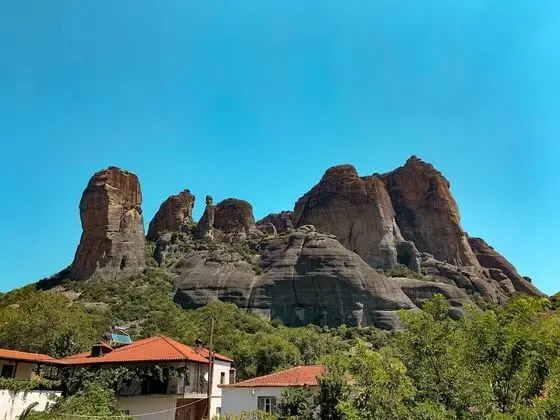 Tek Büyük Yataklı Oda (Meteora View)