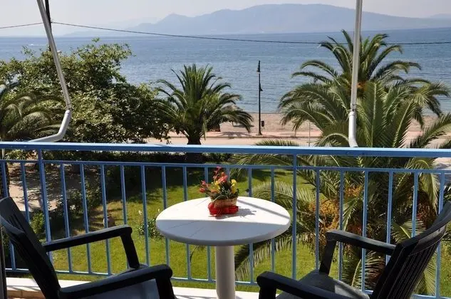 Superior Oda, Balkon, Deniz Manzaralı