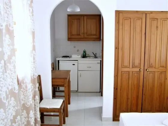 Stüdyo, 1 Çift Kişilik Yatak