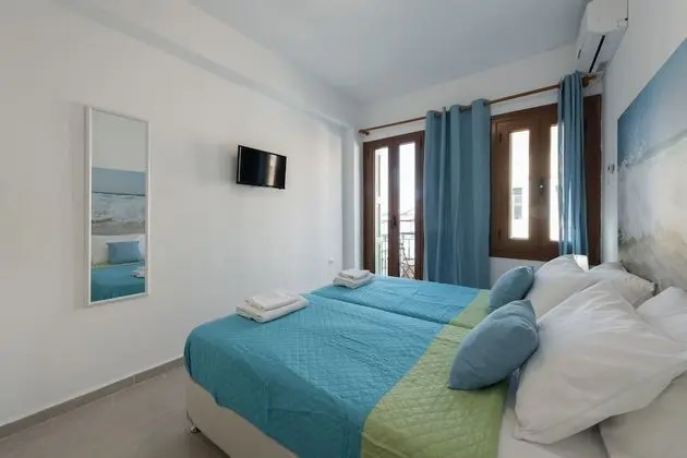 Twin Room, Sea View